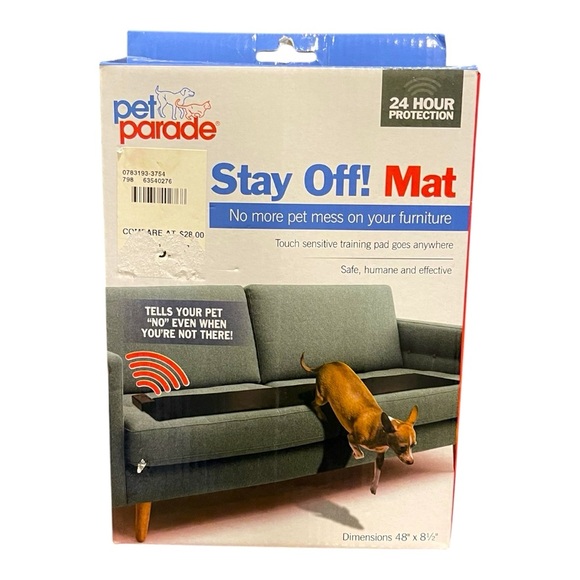 NIB Pet Parade Stay Off! Mat - Gray - Picture 1 of 2